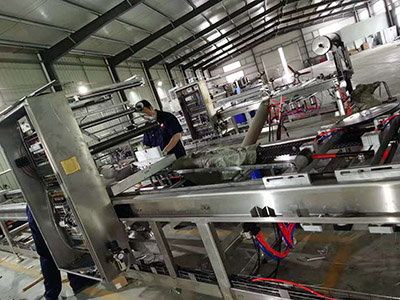 醫療器械拉伸包裝機